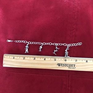 Looney Tunes Warner Brothers SS charm bracelet